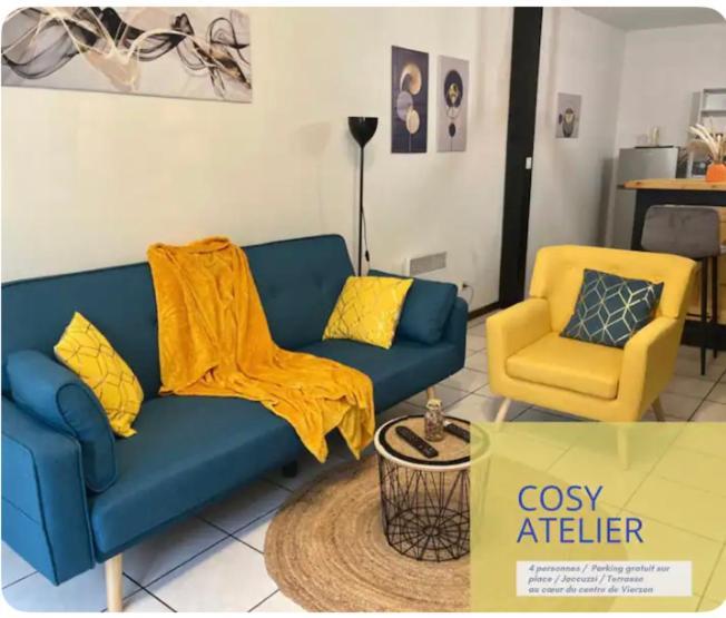 Cosy Atelier Διαμέρισμα Vierzon Εξωτερικό φωτογραφία
